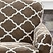 Great Bay Home Modern Velvet Plush Sofa Slipcover. Strapless One Piece Stretch Couch Cover. Sofa Cover for Living Room. Magnolia Collection Slipcover. (Sofa, Walnut Brown)