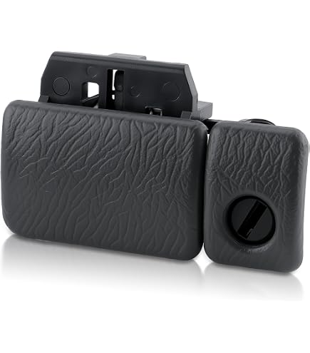 Amazon.com: HUYILUN0104 Black Passenger Front Glove Box Handle