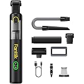 Fanttik V8 Mate Upgraded Cordless Car Vacuum, Portable Mini Vacuum with 13000pa Suction Power, 2 Suction Modes, Type-C Charge