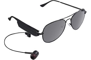 GELETE Bluetooth Sunglasses Polarized Glasses Wireless Stereo Bluetooth Earphone Mobile Handsfree Stereo Music Sunglasses Bluetooth5.0