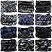 VANCROWN Neck Gaiter Headband Headwear Head Wrap Face Mask Magic Scarf Bandana for Men and Women
