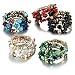 Vintage Bracelet Set - Beach Bangle Bracelet Charm Stretch Bracelet