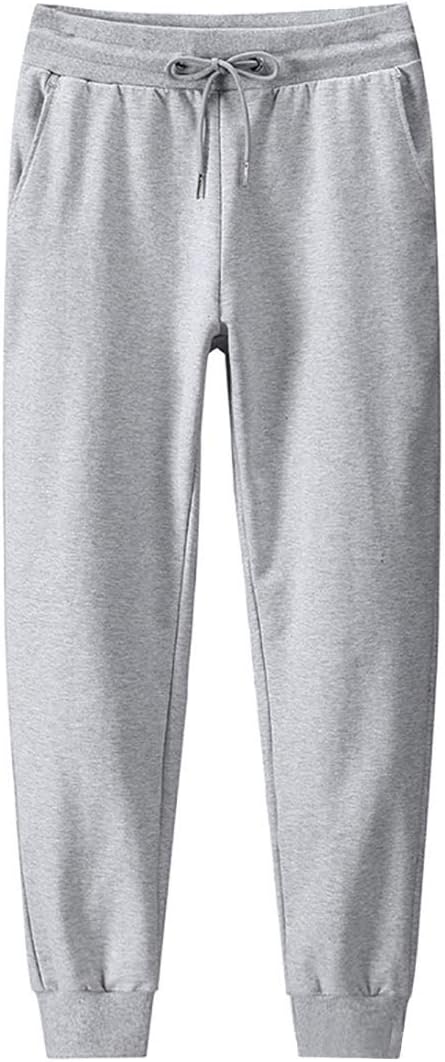 Mens & Womens Tracksuit Bottoms Sports Trousers Jogging Sweatpants with Elasticated Waist