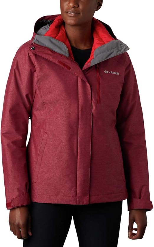 columbia women's whirlibird interchange jacket