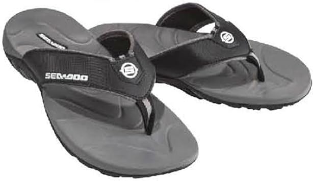 mens flip flops size 10