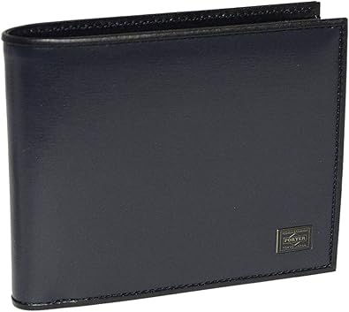 Amazon ポーター Porter プリュム Plume 二つ折り財布 179 ネイビー 50 財布