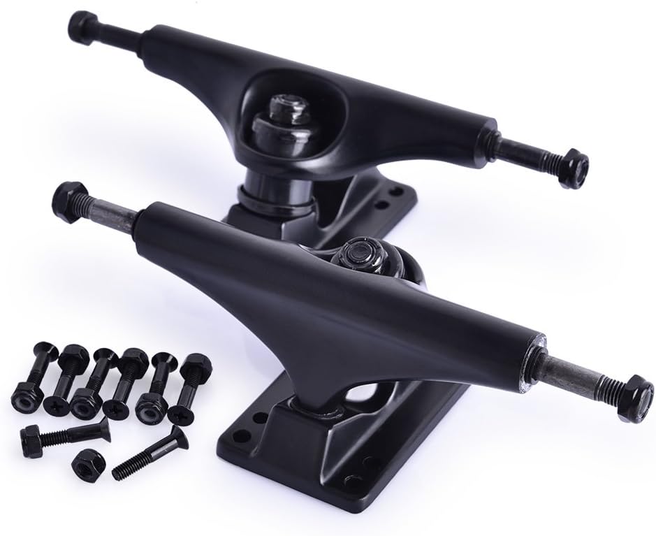 Pavoz Pro Skateboard Trucks 7.5/8 Mid Profile