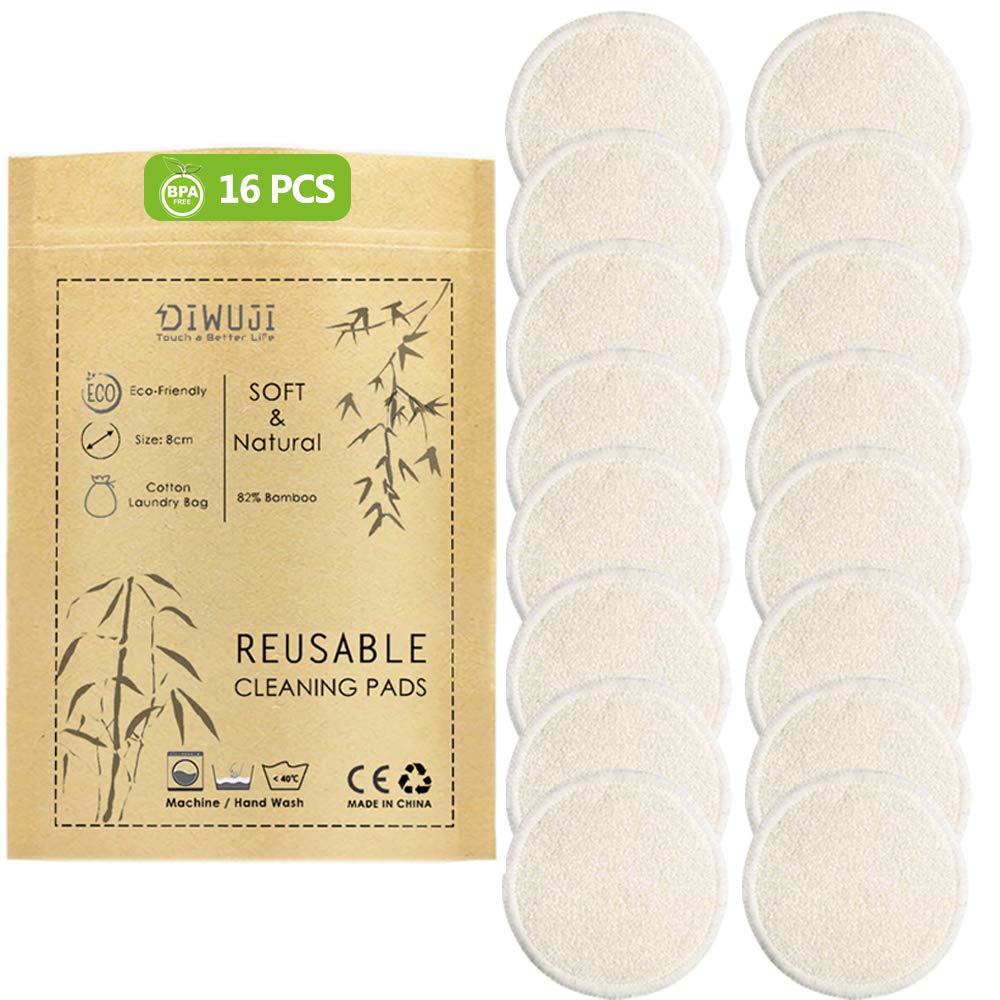 reusable face cleansing pads