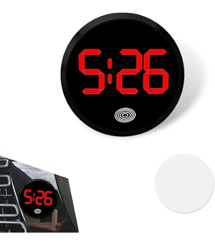 Car Clocks Clock For Car Unomor Car Dashboard Clock - Accurate Analog ...