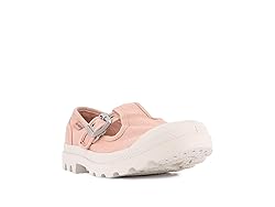 PALLADIUM WOMENS PAMPA WASHED MARY JANE, PEASKIN, 7