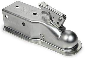 Fulton 34300 0301 Trailer Coupler, Class III 5000 lbs. Rating