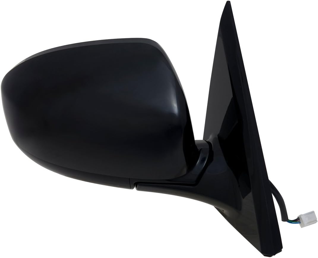 Right Side Power Heated Mirror For 2000-2004 Nissan Pathfinder - Passenger Side, Paintable - View #13