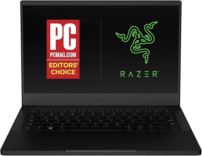 Razer Blade Stealth 13 Ultrabook Gaming Laptop: Intel Core i7-1065G7 4 Core,NVIDIA GeForce GTX 1650 Max-Q,13.3" FHD 1080p 60Hz,16GB RAM,512GB SSD, CNC Aluminum,Chroma RGB,Thunderbolt 3,Black-(Renewed)