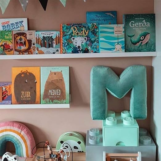 pillow letters baby's room