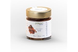 Prolon L-Spread Almond Chocolate Spread | Healthy Low Sugar Keto Snack | Rich in Magnesium, Vitamin E, Fiber, Calcium | Gluten-Free, Vegan, Dairy-Free | Plant-Based w/Cane Sugar, & Healthy Fats, 1 Jar