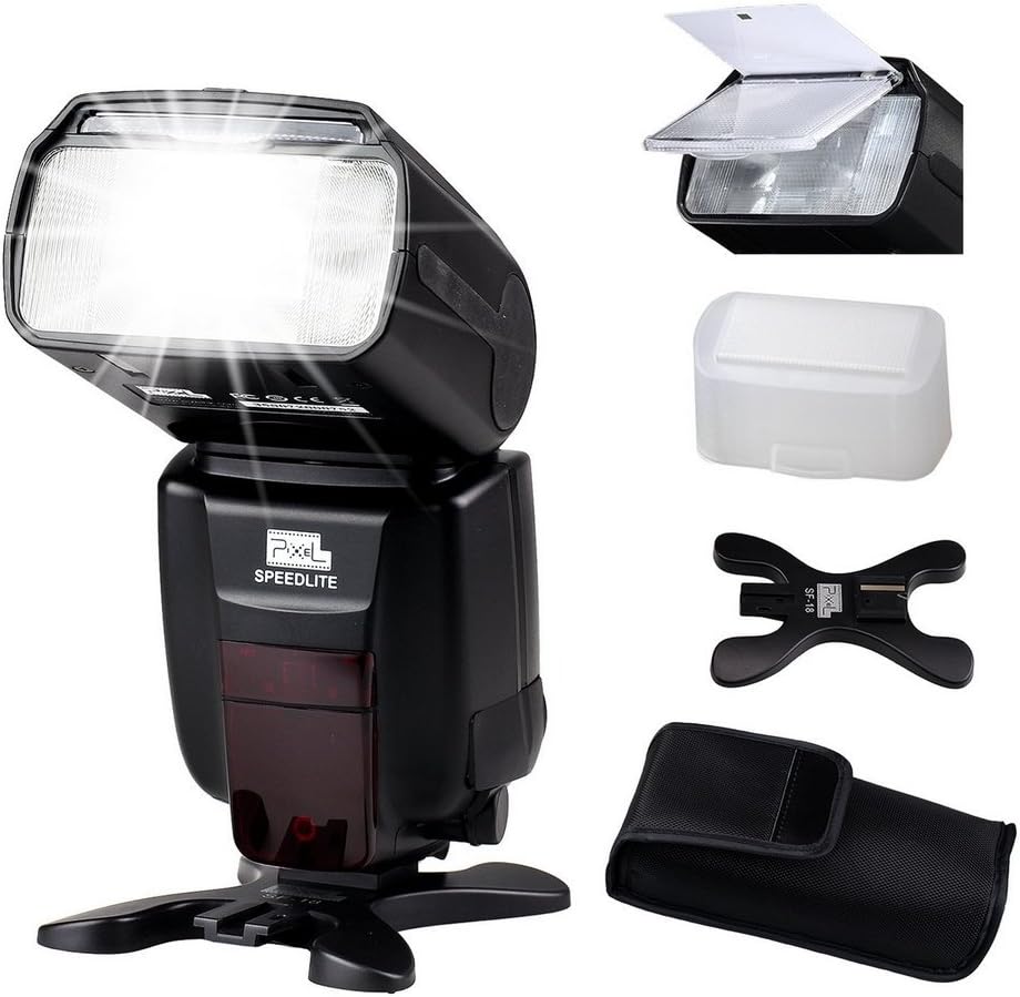 Pixel TTL X800C Pro Speedlite Flash Gun for Canon Amazon.co.uk Camera