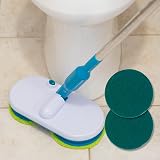 High Street TV Floating Mop Cordless Rechargeable 100 RPM Dual Contra-rotating view 8