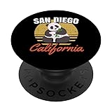 San Diego Shirt-Retro Panda Zoo-California State