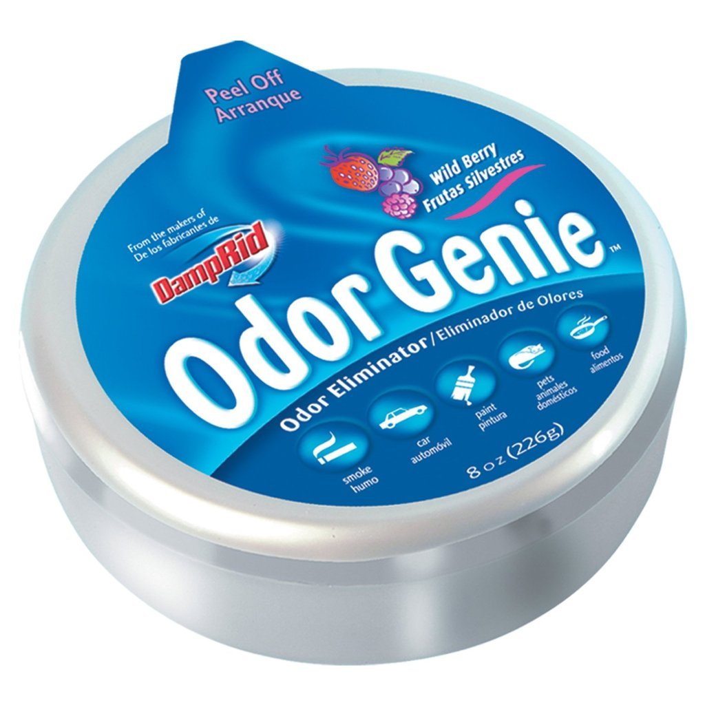 85OFF DampRid FG69H Odor Genie Odor Eliminator in Wild Berry, 8Ounce