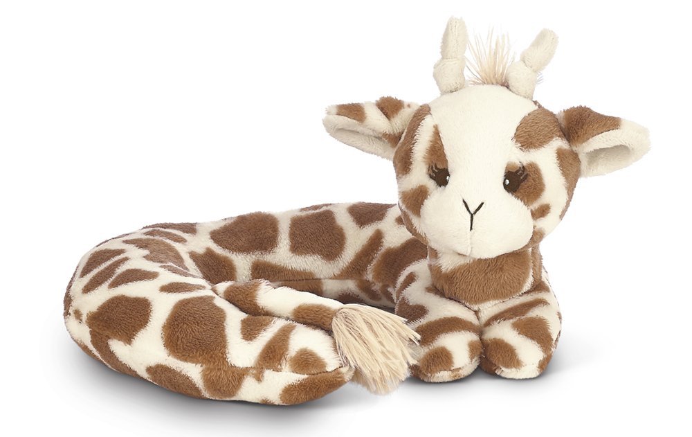 Amazon Com Bearington Baby Patches Kids Plush Giraffe Travel