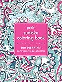 Posh Sudoku Adult Coloring Book: 100 Puzzles for Fun & Relaxation by Andrews McMeel Publishing