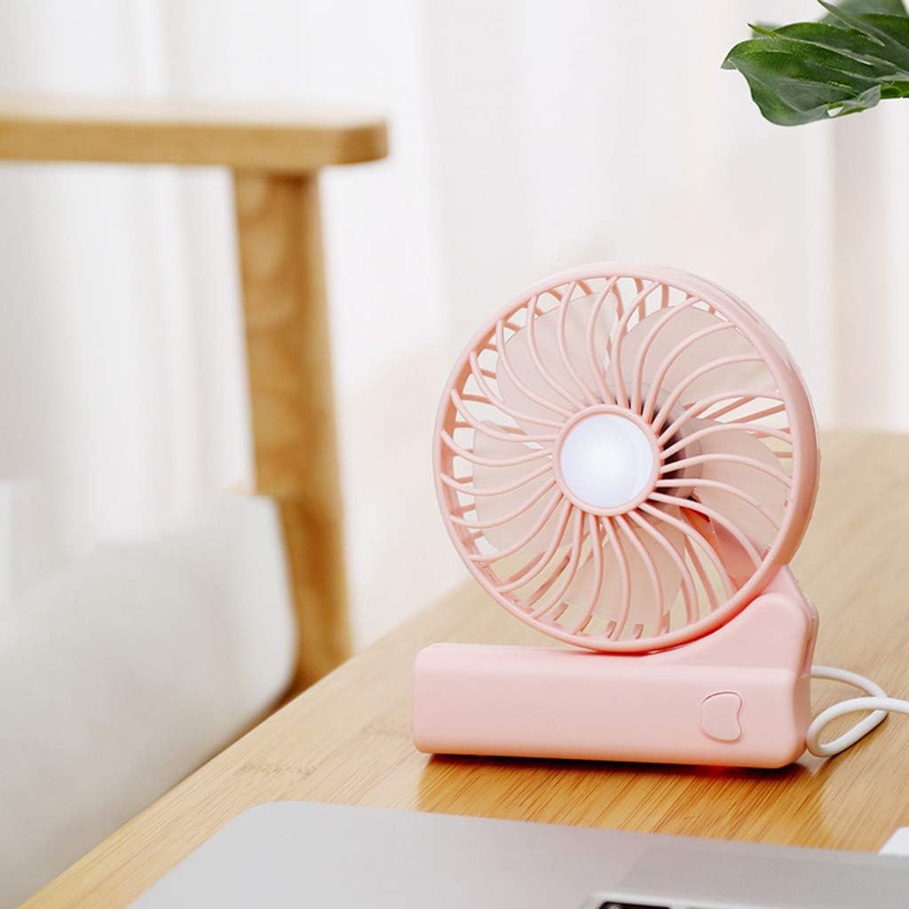 QHJ - Ventilador portátil portátil con ventilador de aire plegable ...