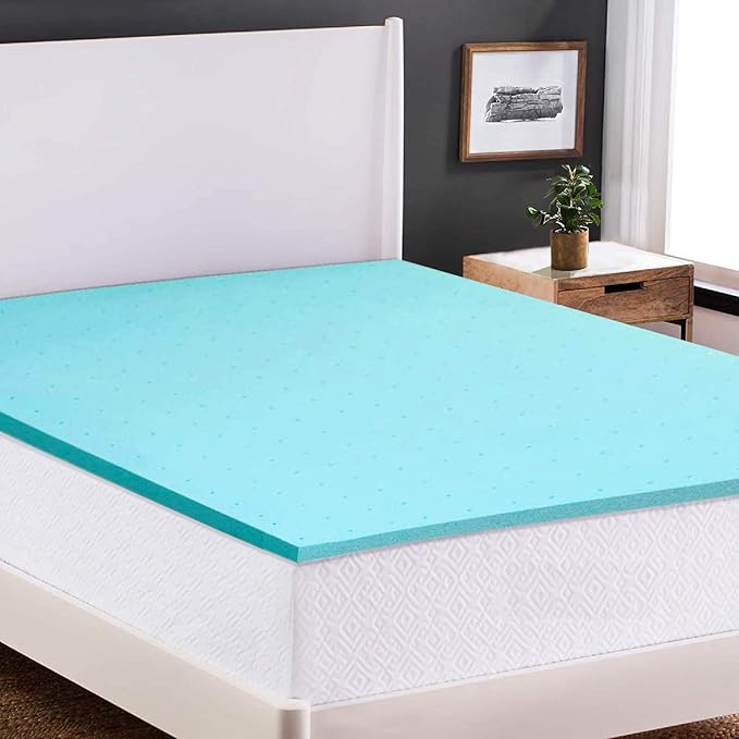 baby memory foam mattress topper