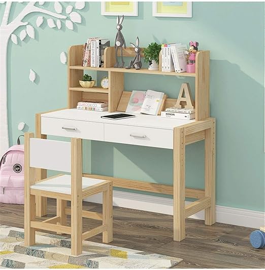 solid wood kids desk