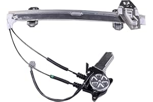 FINDAUTO Power Window Regulator Front Left Driver Side fit for 1994-1997 for Honda for Accord 741-713 Window Regulator and Motor Assembly with Motor