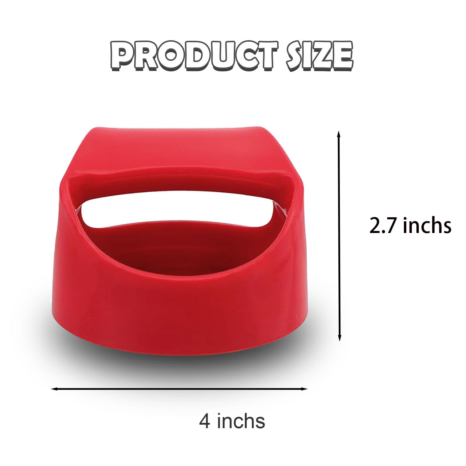 AEROVA 1 Pieces Block Printing Baren Tools Hand Printing Linocut Tools Printing Press Comfortable Handle - 4 inchs