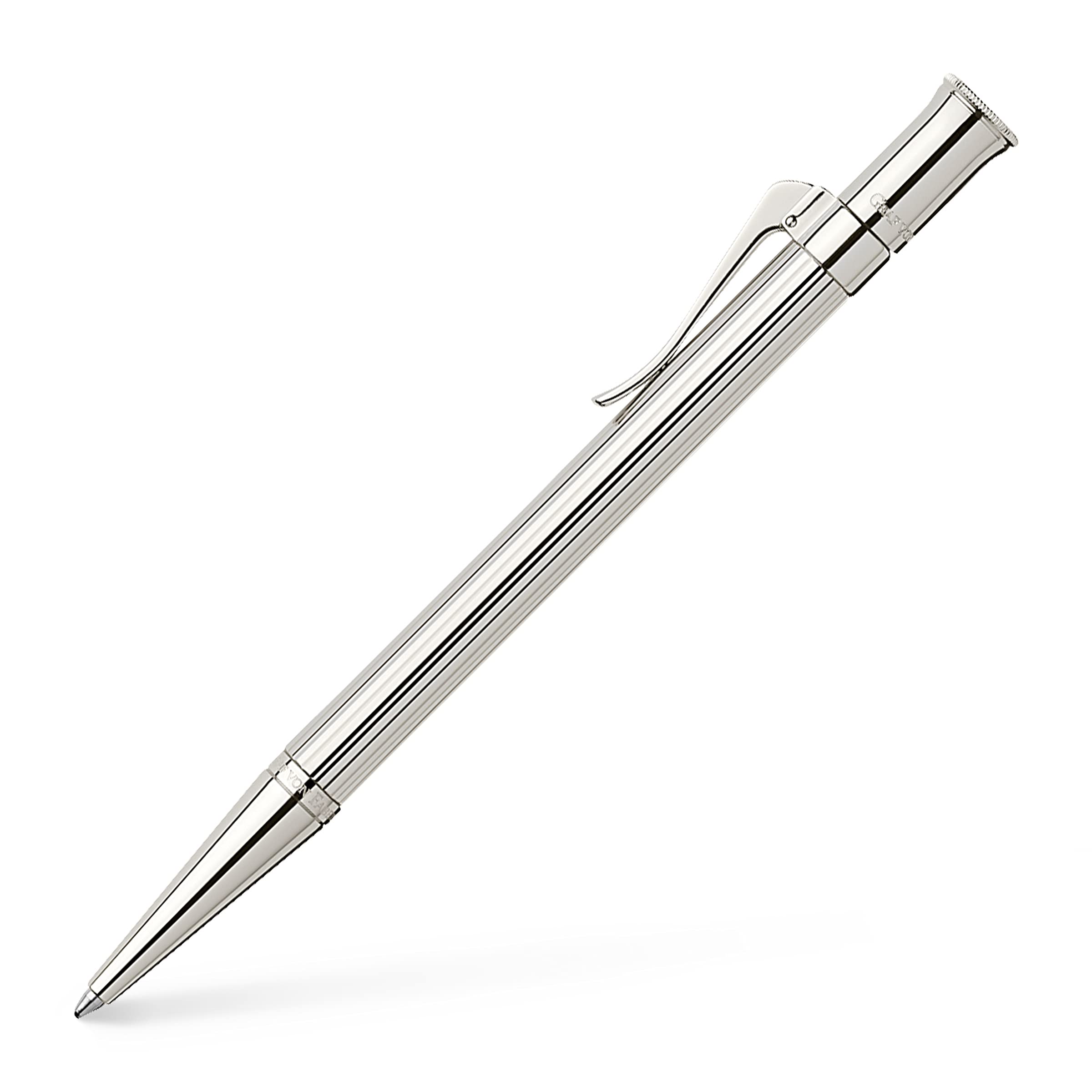 Graf von Faber-Castell Classic Platinum Plated Ballpoint Pen
