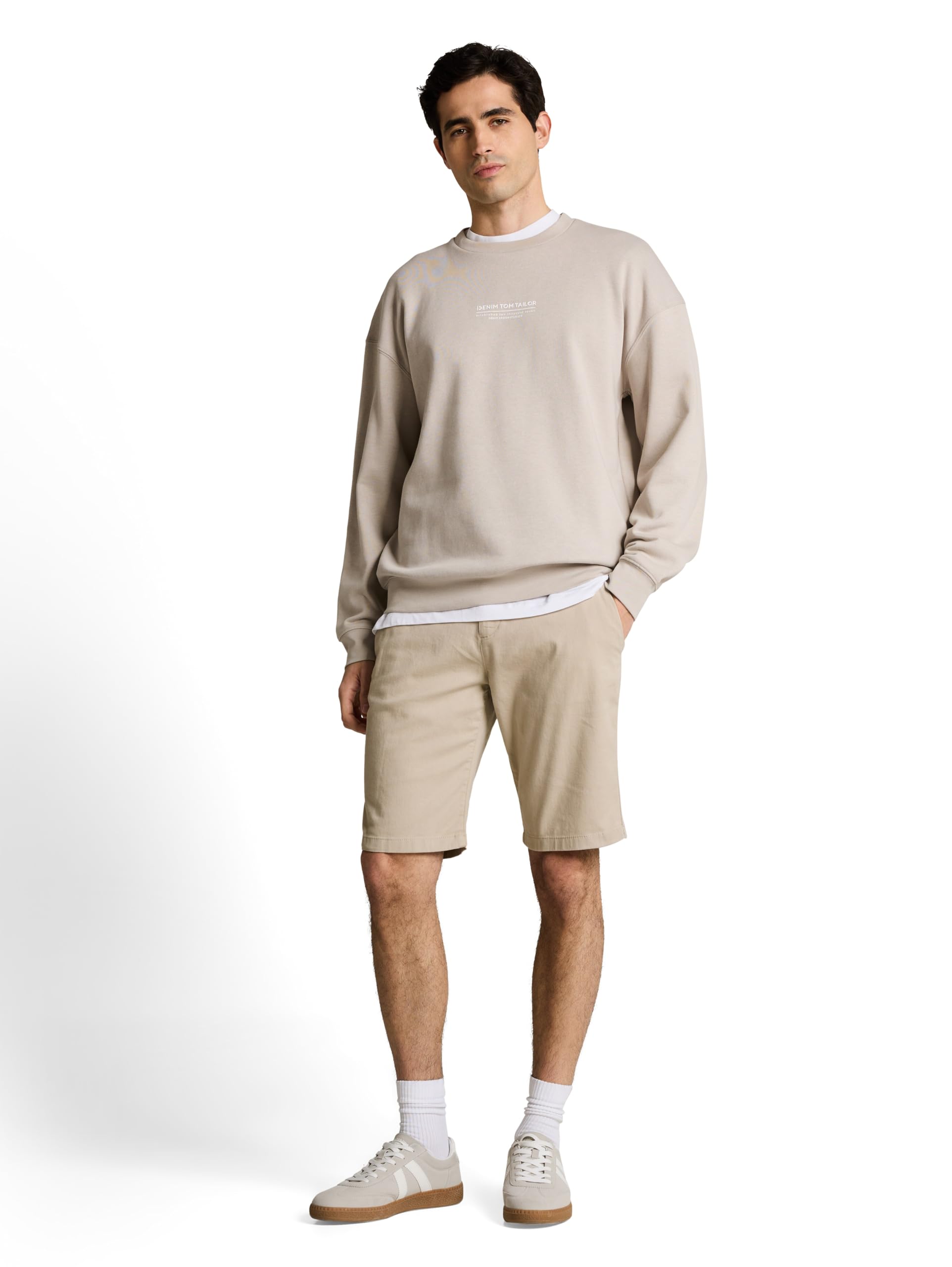TOM TAILOR Basic Chino Shorts 5