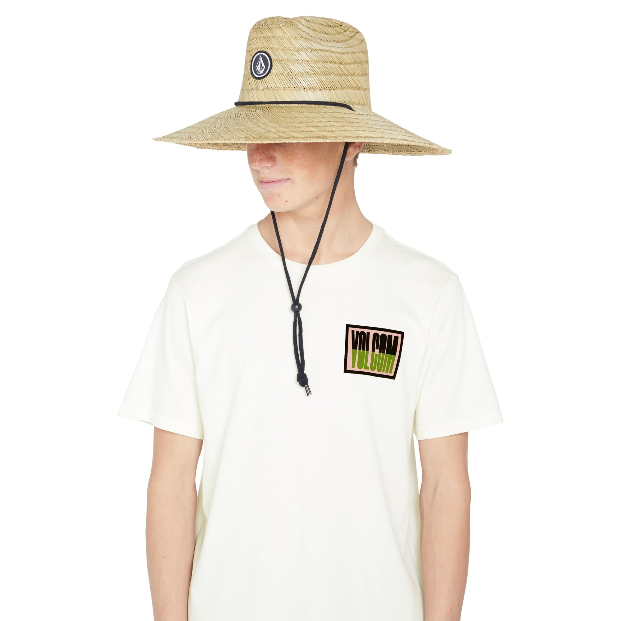 Volcom Men's Quarter Straw Hat