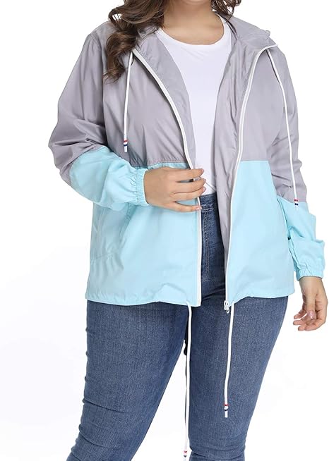 plus size white jacket