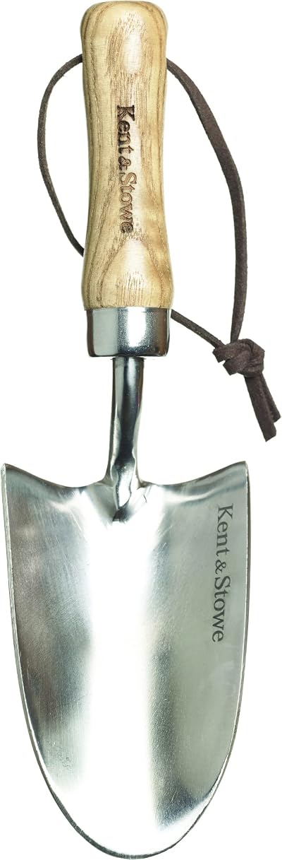 Kent & Stowe Kids Trowel - FSC 100% Ash Wood - Safe Gardening Tool