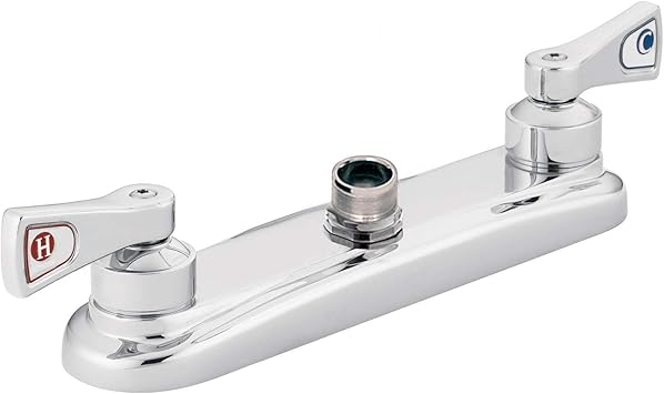 Moen 8280 Commercial M Dura Kitchen Faucet Without Spout Chrome