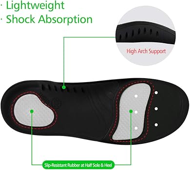 high arch slip on shoes