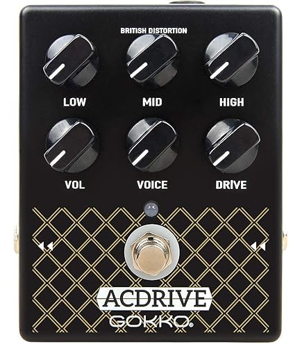 Amazon.com: GOKKO AMPLI PEDAL PLEXIBOX GK-36 - All - Analog