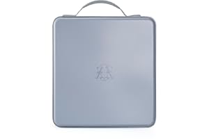 alavisxf xx CD Case, 224 Capacity Hard Plastic CD DVD Case Holder, Portable Large Capacity Disc Storage Organizer Holder for 
