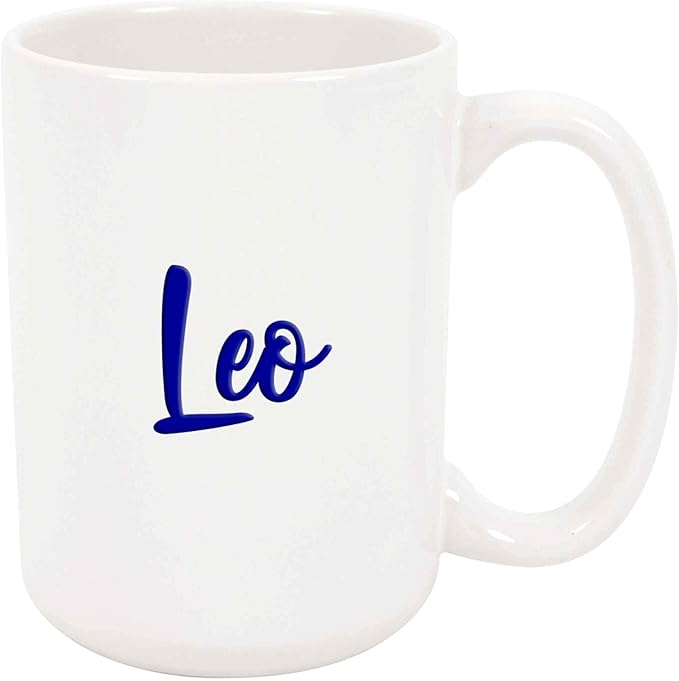 Leo Coffee Mug Kitchen & Dining