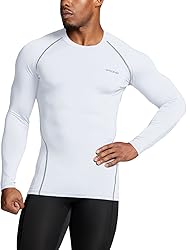 TSLA Men's Thermal Long Sleeve Compression