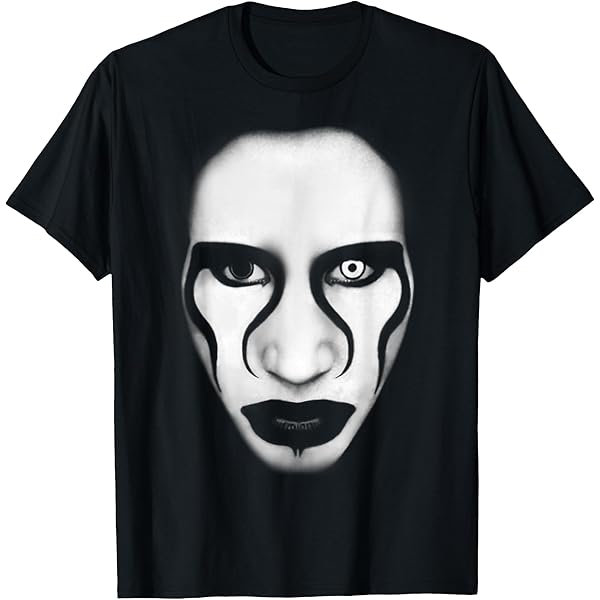 Amazon.com: Marilyn Manson – Cowboy T-Shirt : Clothing