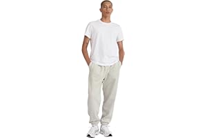 Organic Basics Mens Weekend Cotton Jogger SweatpantsSweatpants