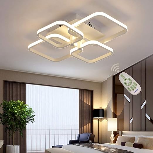 Lamparas de techo para doble altura | Lámparas de techo