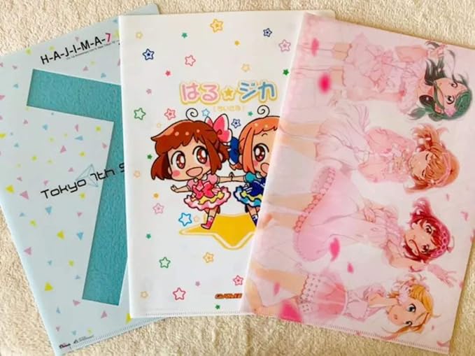 Amazon Tokyo 7th シスターズ クリアファイル Wno4 はるジカ ナナシス アニメ グッズ アニメ 萌えグッズ 通販