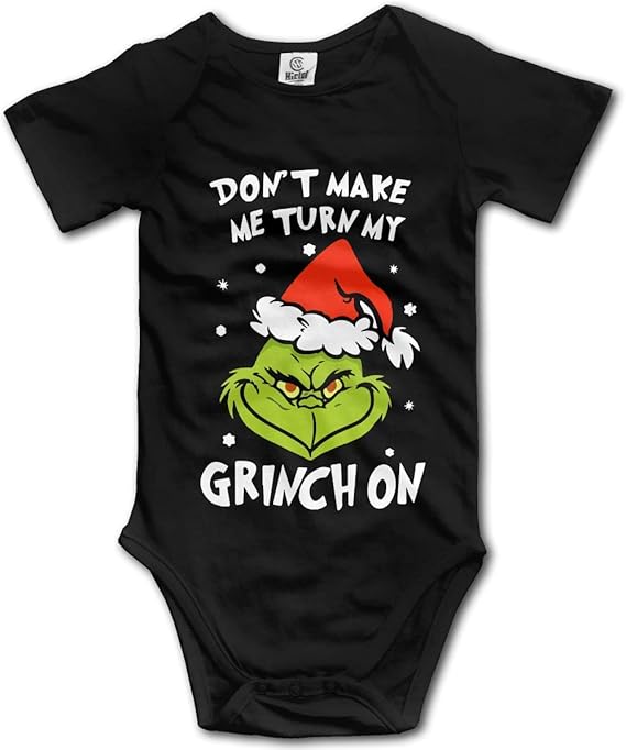 the grinch baby clothes