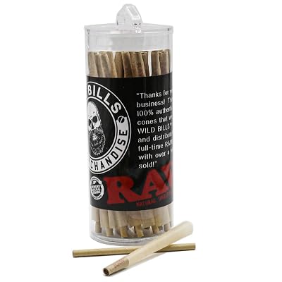 are raw cones a tobacco product Pre Rolled Cones for Cigarettes RAW Cones Classic 98 Special