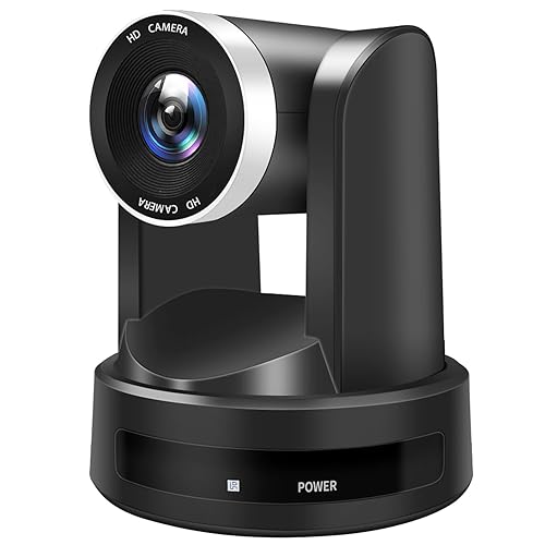 PTZ Camera 10X Optics Zoom with HDMI USB Network outputs
