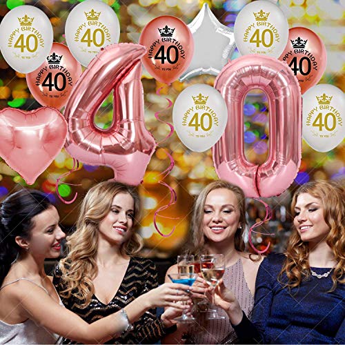 40th-Birthday-Decorations-for-Women-Her-Party-Supplies-Kit-Rose-Gold-Fourty