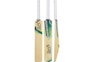 KOOKABURRA Cricket Bat Kahuna Prodigy 100 Kashmir Willow (Short Handle) - 2017 Model Bat - Medium Weight - Full Size Adult Cr